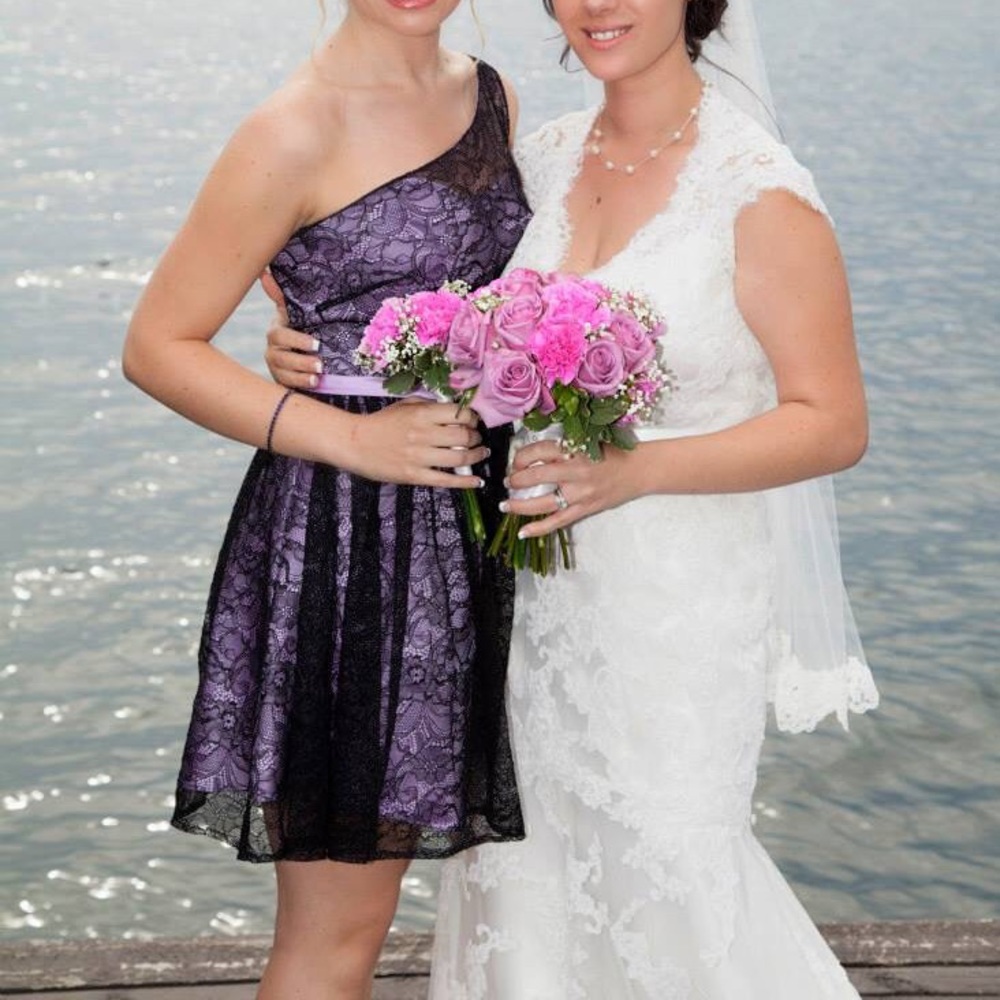 Allure Bridal Bridesmaid Dress (#1350)